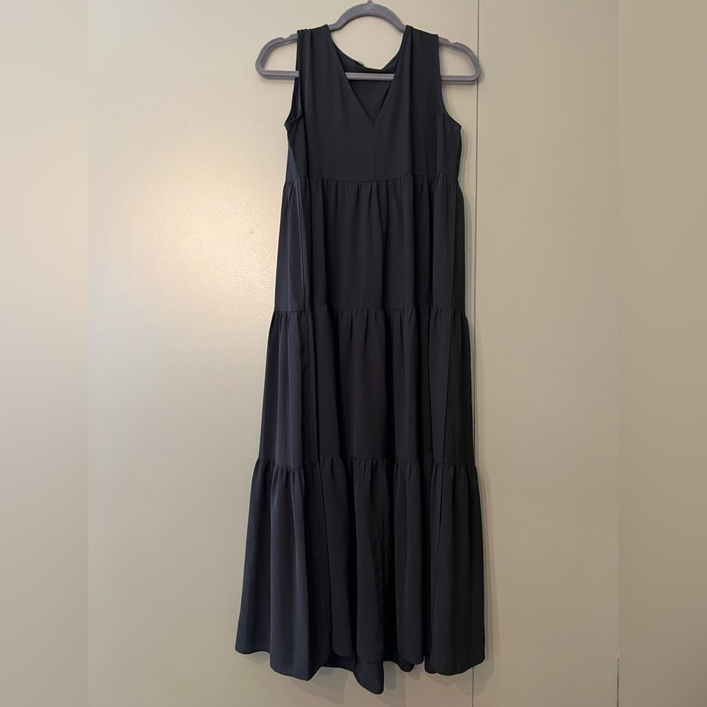 Tiered Maxi Dress